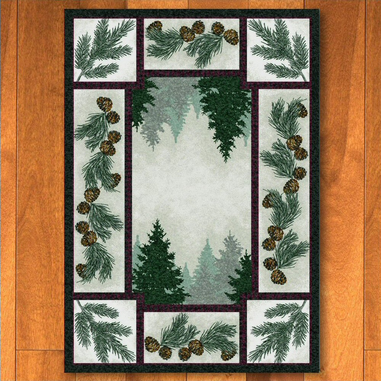 8 x 11 Valley Forest Rug 
